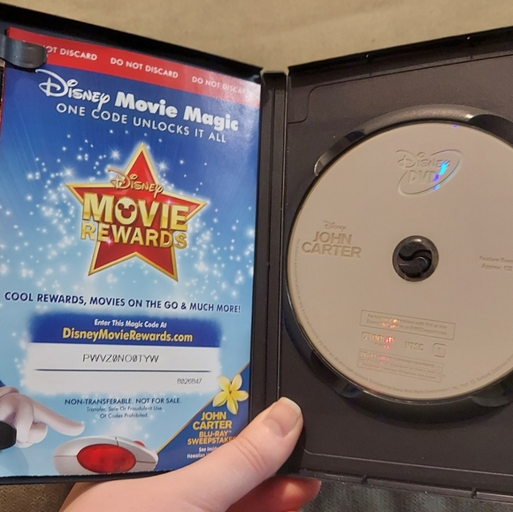 *3 For $10* Disney's John Carter DVD - Picture 3 of 4